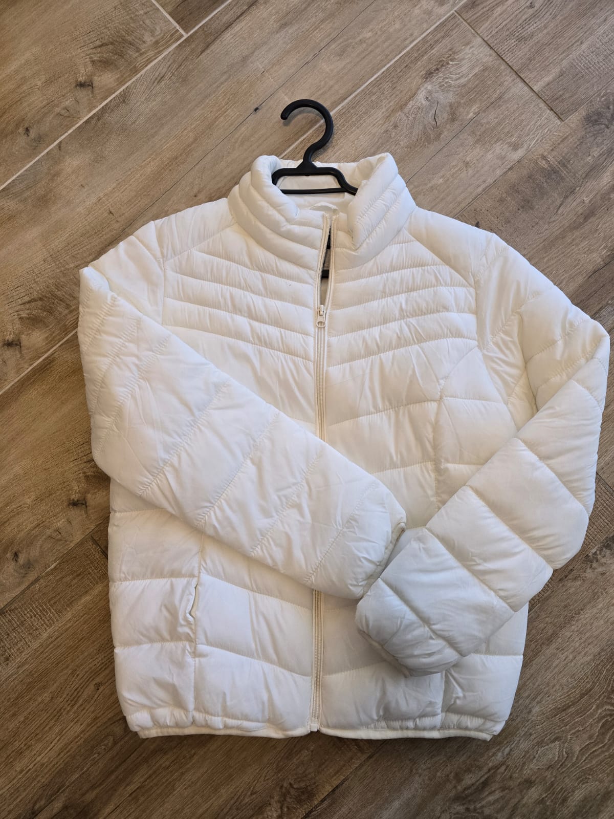 Plumón Cuello Alto Blanco